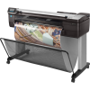 HP DesignJet T830 24-inch Multifunction Printer (F9A28B) Left